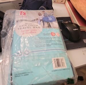 J.L. Childress Gate Check Bag for Single & Double Strollers for Bag Airplane